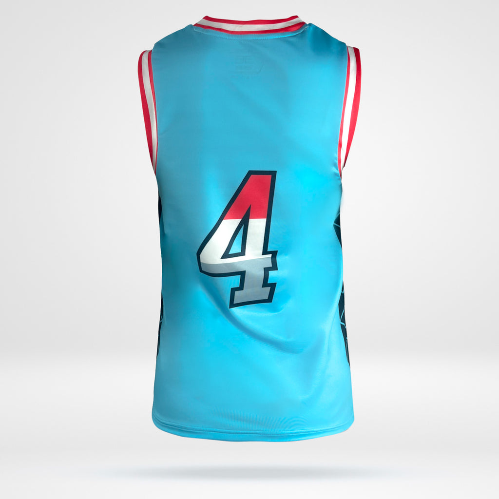 Women's Pivot Basketball Jersey - DezTek Heavy