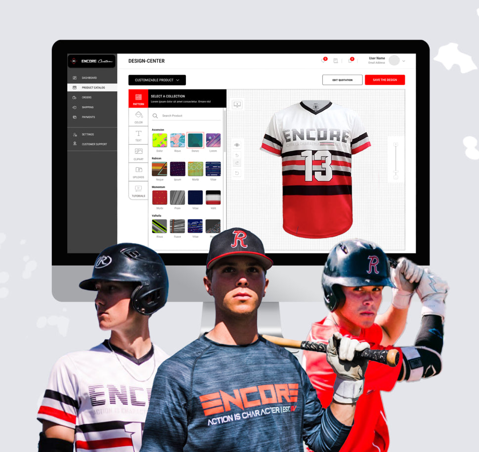 Baseball – Encore Custom